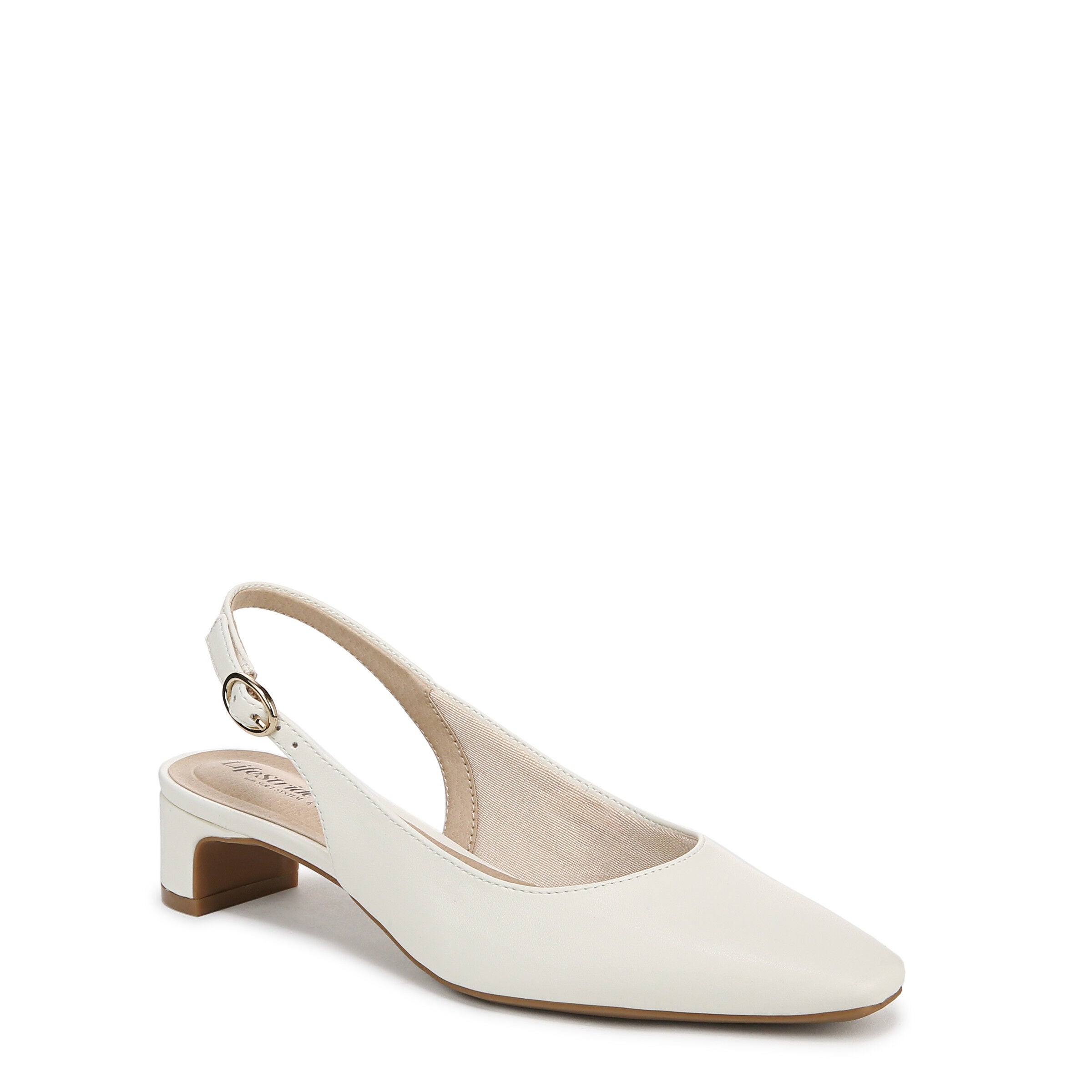 Lorena Slingback, BRIGHT WHITE, hi-res image number 0