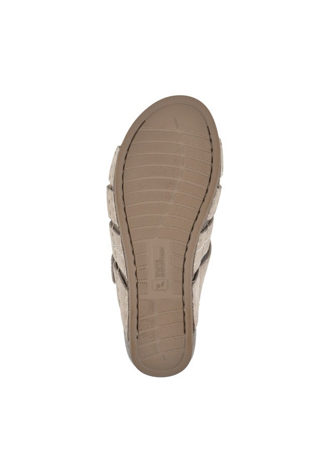 White Mountain Fame Slide Sandal, , alternate image number 2