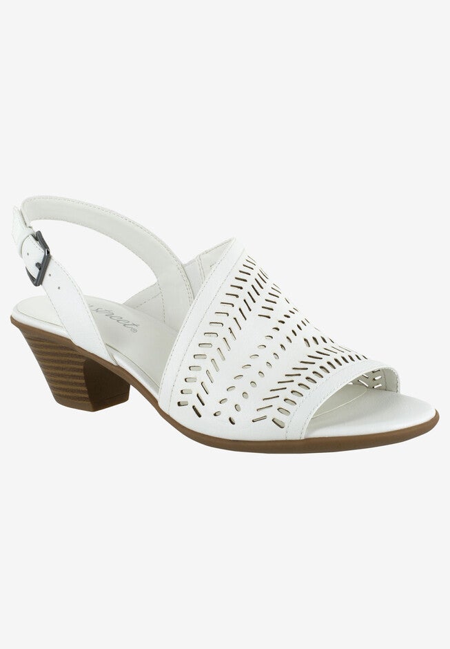 Goldie Sling by Easy Street®, WHITE, hi-res image number 0