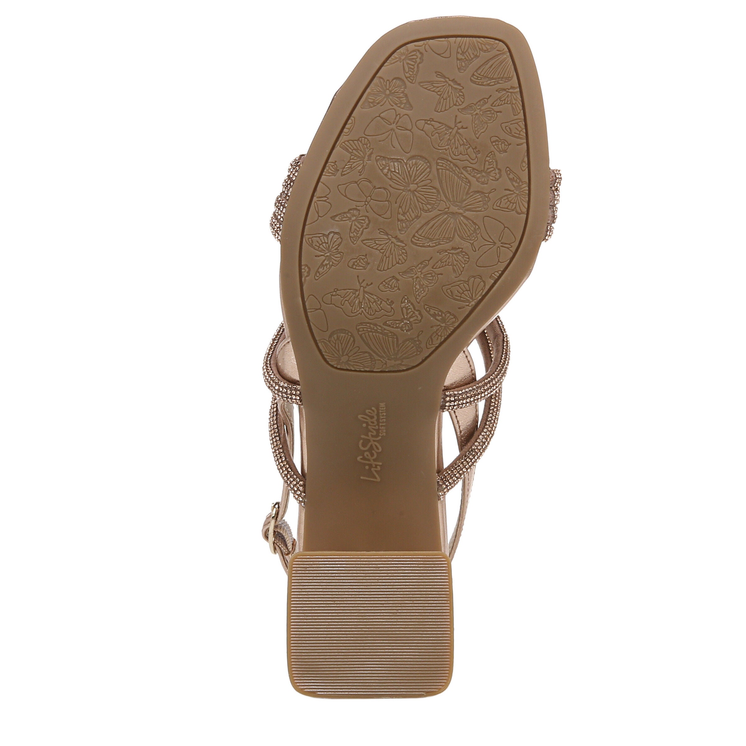 Celeste Sandal, ROSE GOLD, alternate image number 7