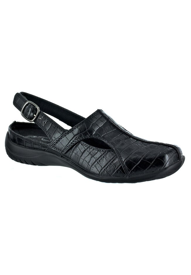 Sportster Flat by Easy Street®, BLACK CROCO, hi-res image number null