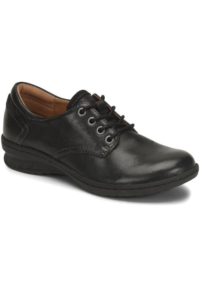 COMFORTIVA FIELDING Oxford, BLACK, hi-res image number null