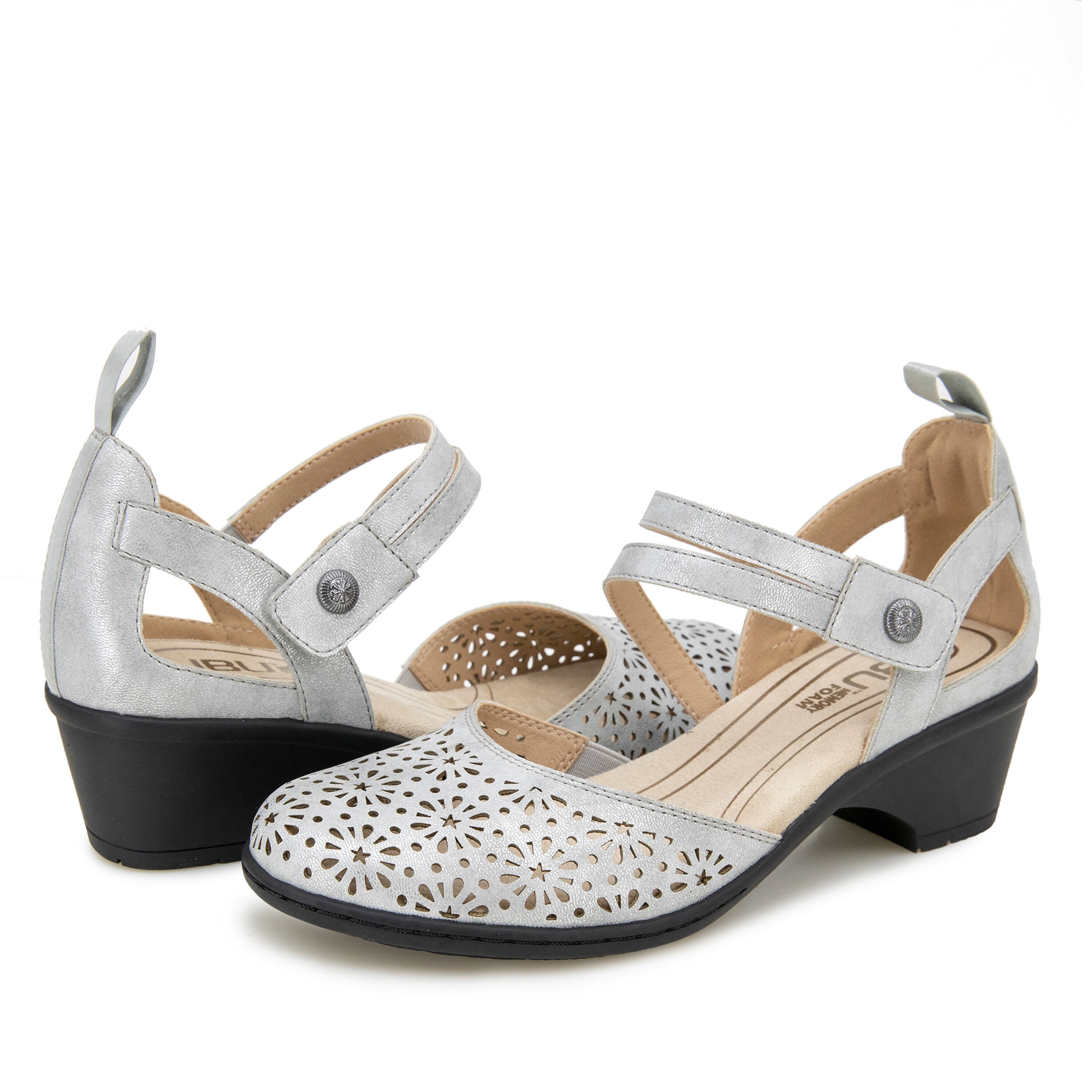 Bethany Dress Shoe, SILVER SHIMMER, alternate image number 7