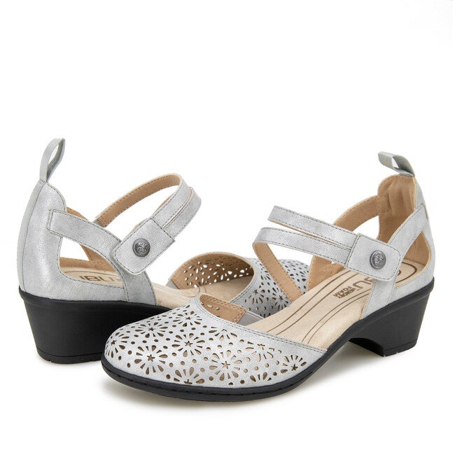 Bethany Dress Shoe, SILVER SHIMMER, alternate image number 7