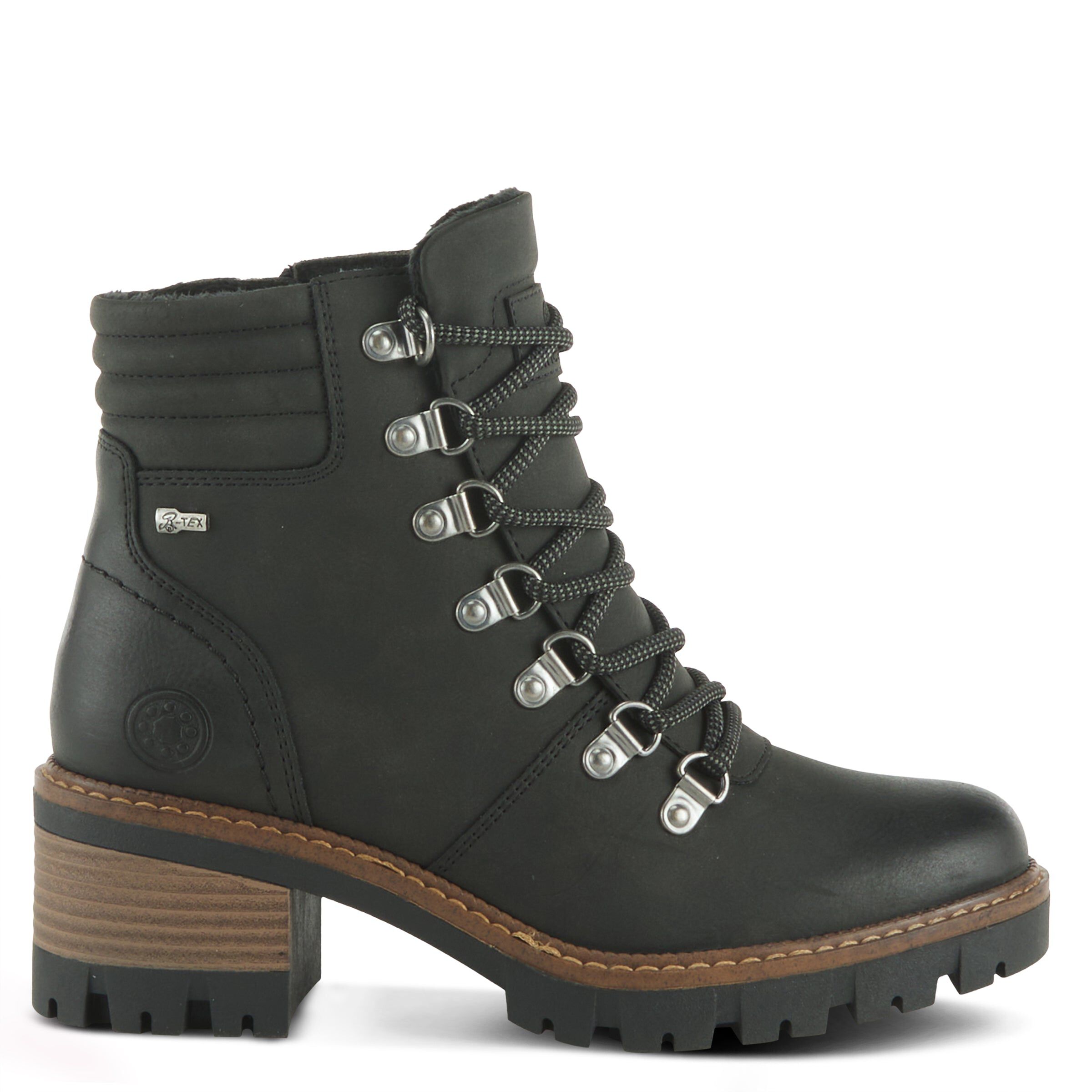 Rockies Booties, BLACK, alternate image number 4