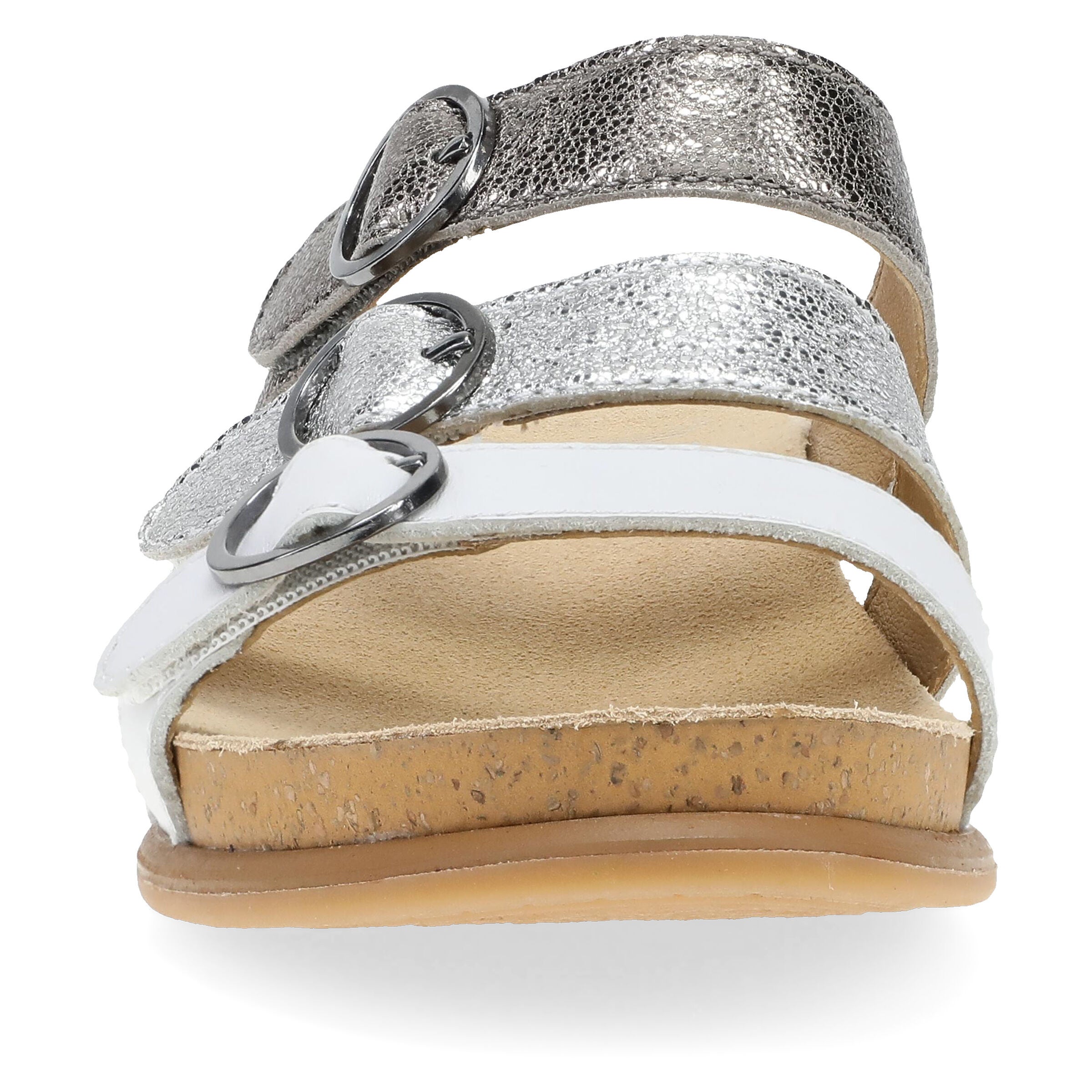 Campbell Sandal, PEWTER, alternate image number 2