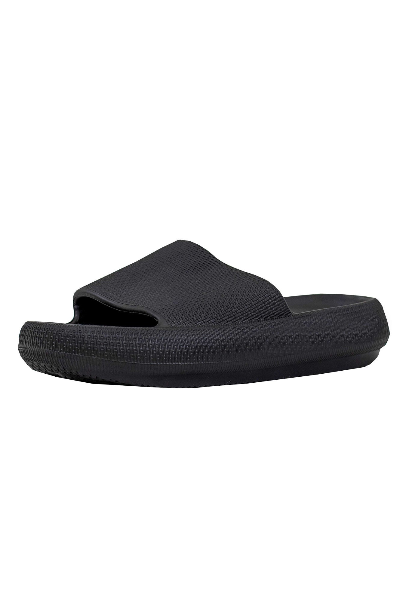 Squisheez Slide Slip On Sandal, BLACK, hi-res image number 0