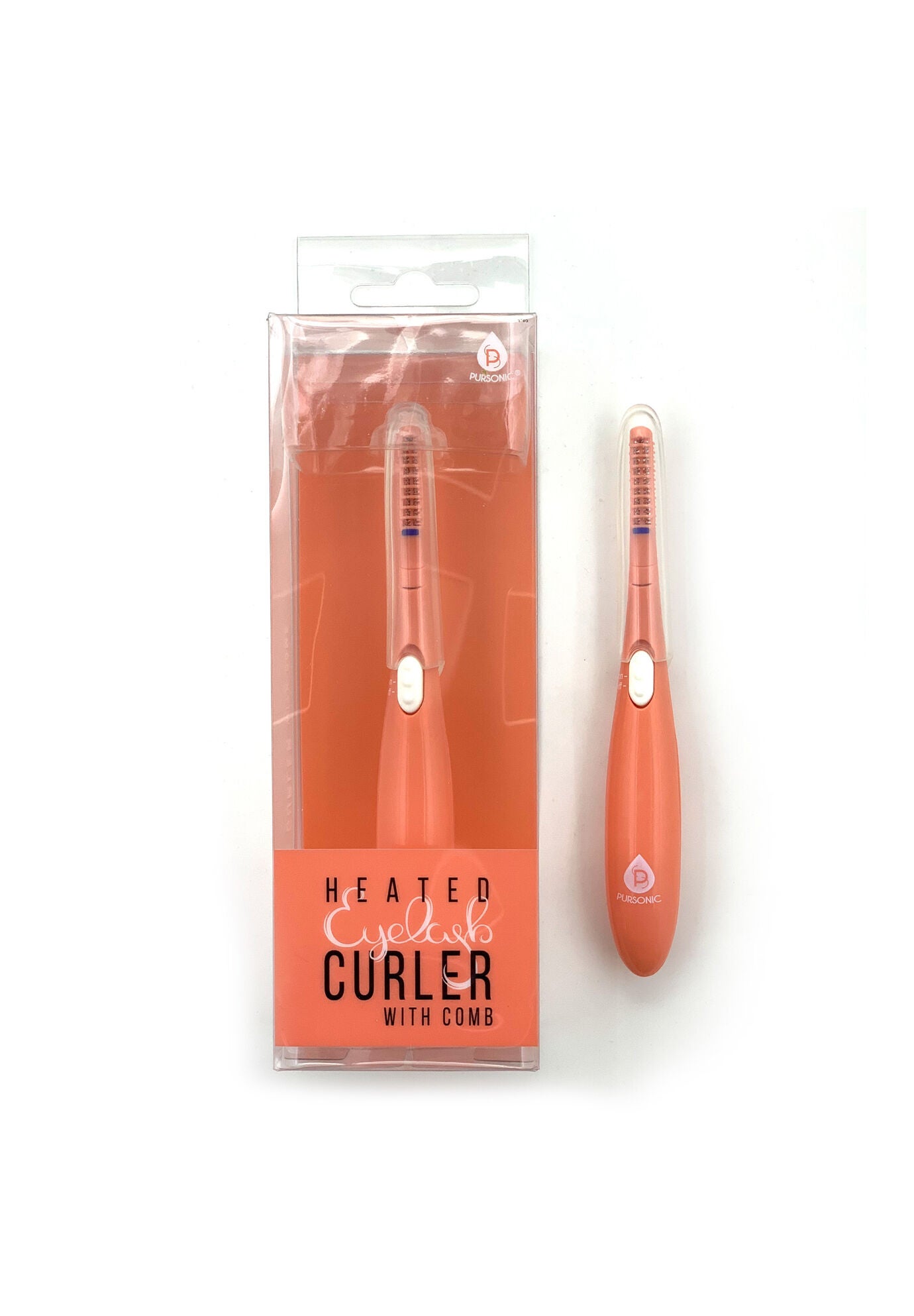 Heated Eyelash Curler W/Comb, O, hi-res image number 0