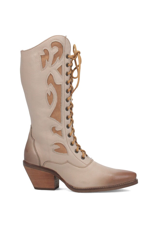 San Miguel Lace Up Western Boot, , alternate image number null