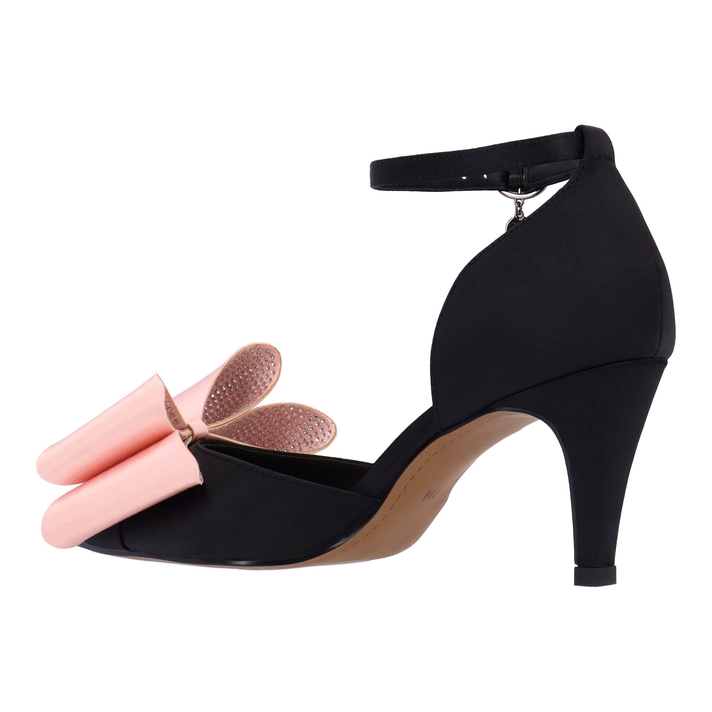 Pammie Ankle Strap Pump, BLACK PINK, alternate image number 5