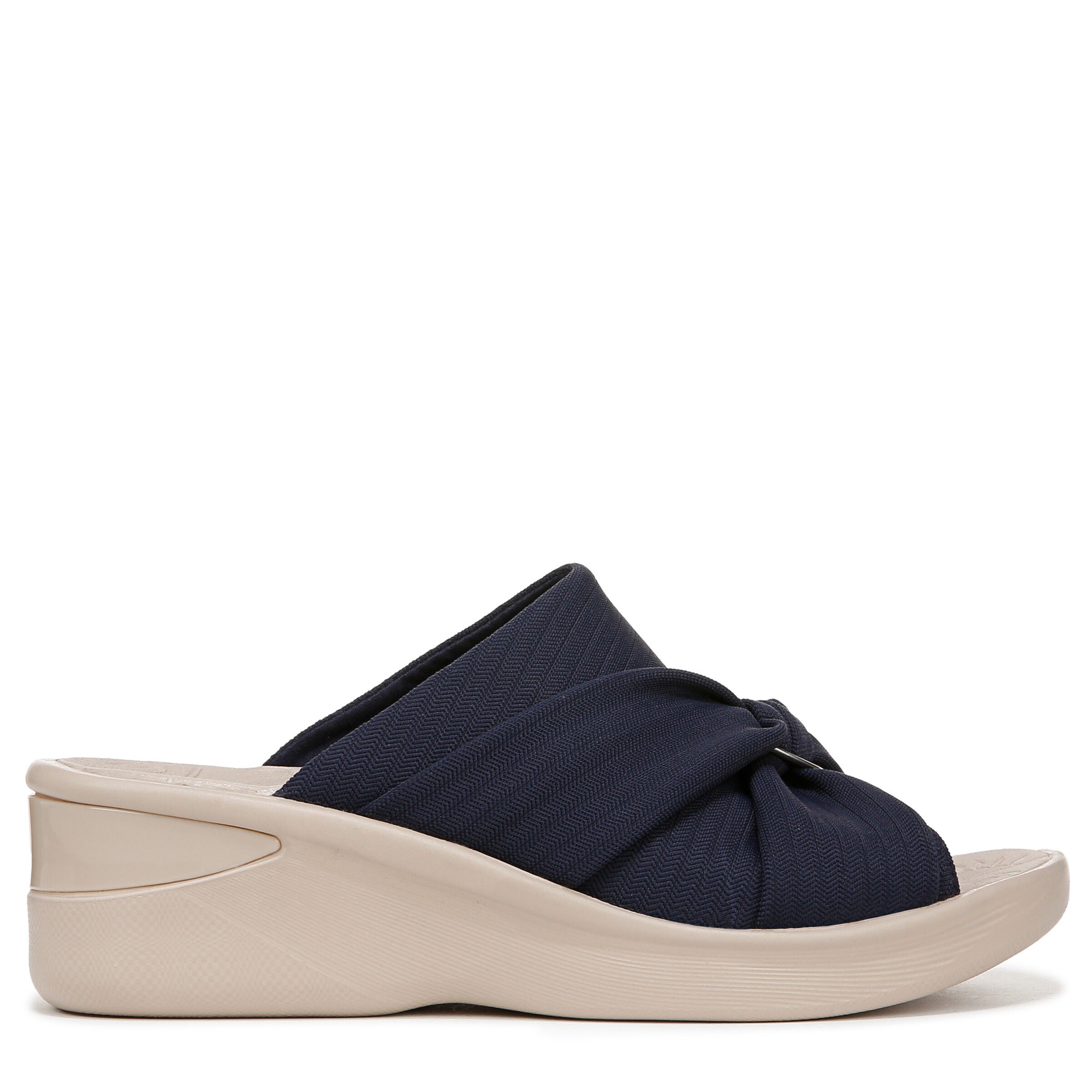 Serenade Slide Sandal, NAVY BLAZER, alternate image number 3