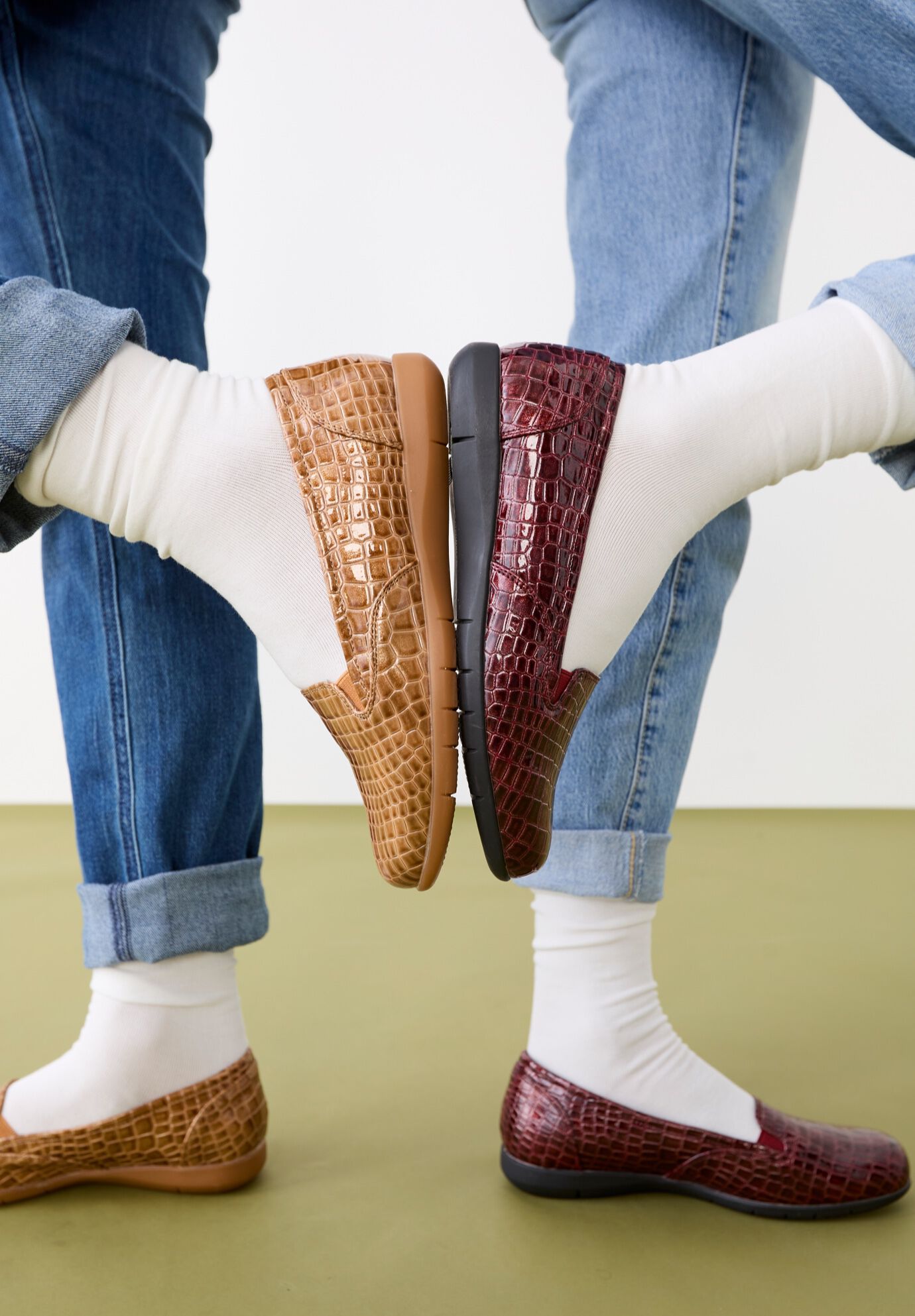 The Leisa Slip On Flat, , alternate image number 5