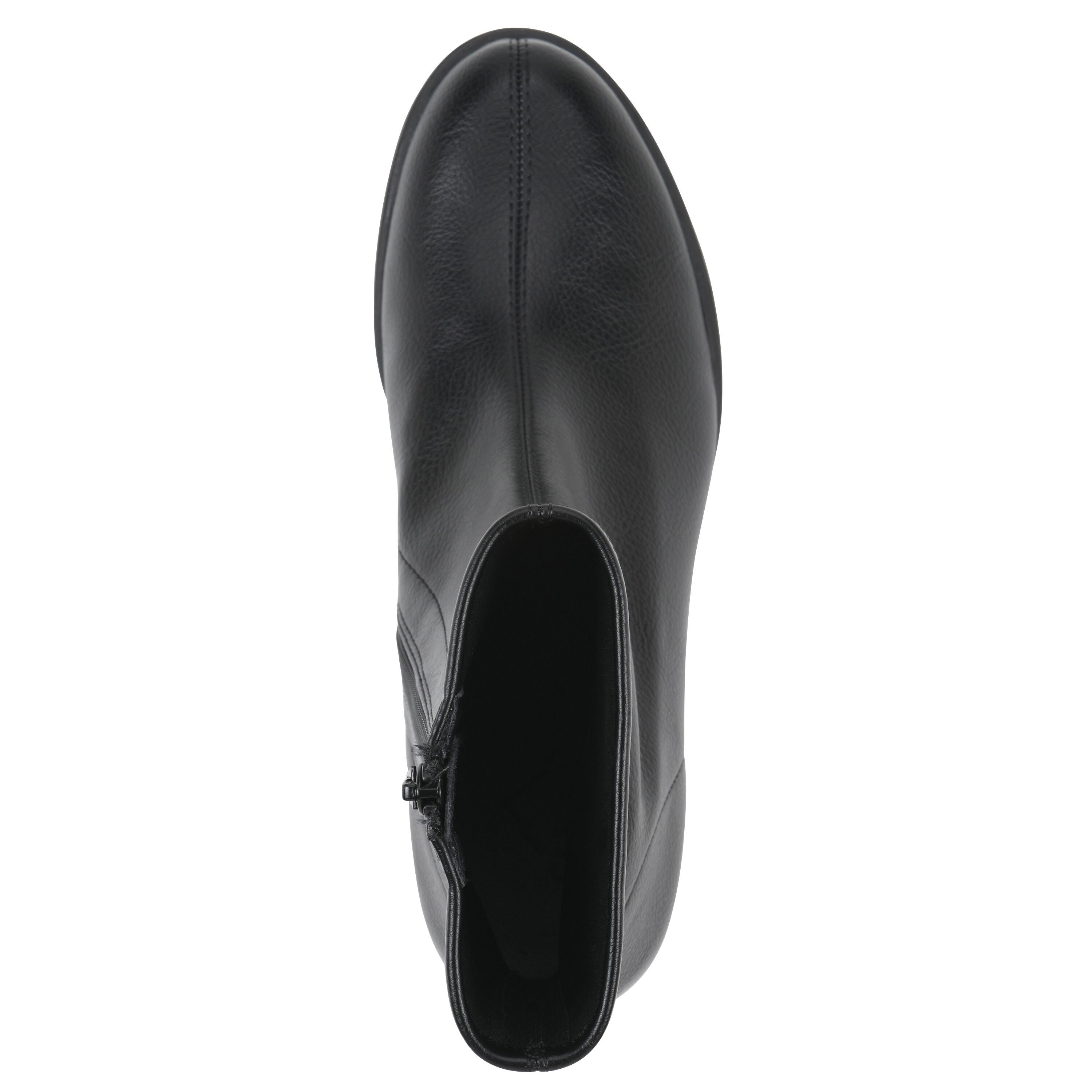 Huda Block Heel Bootie, BLACK SMOOTH, alternate image number 4