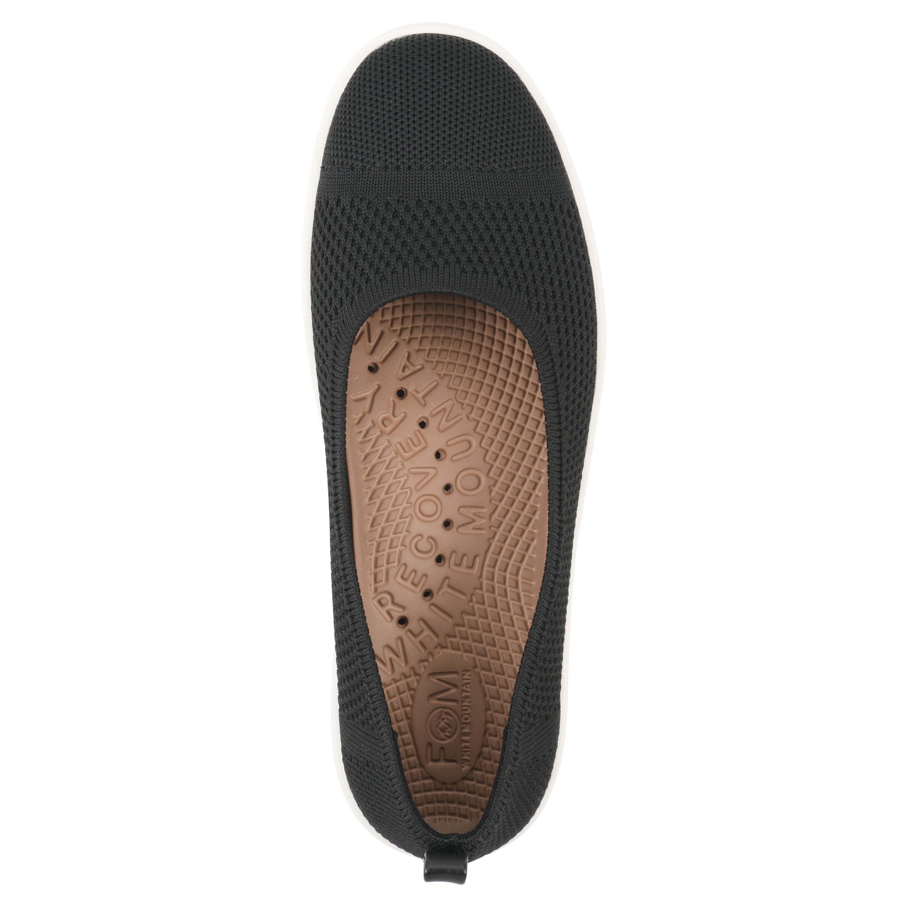 Naveen FOM Recovery Slip-On Sneaker, BLACK FABRIC, alternate image number 4