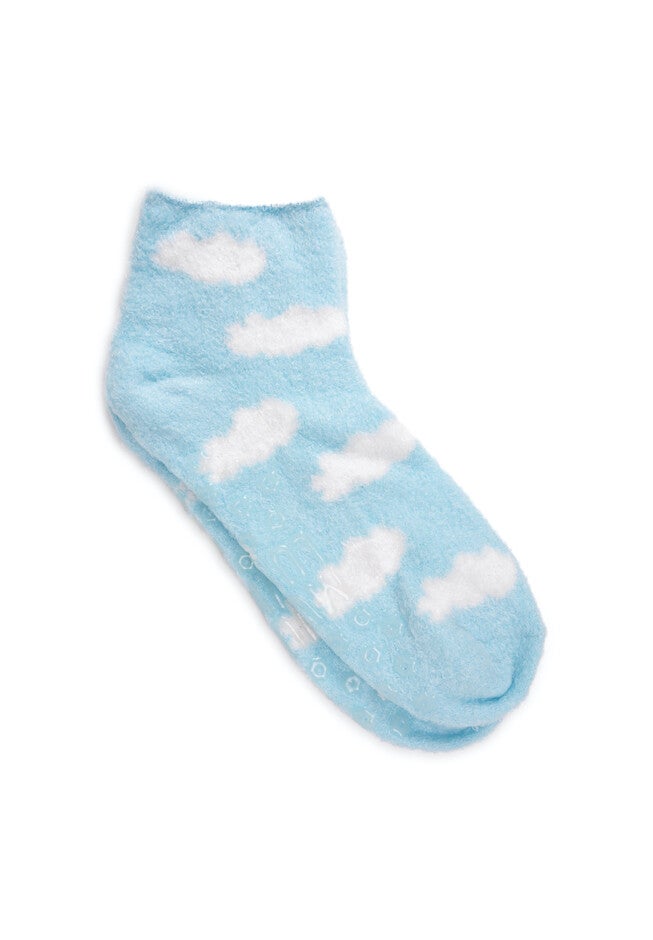 Aloe Infused Sock And Headband Set, , alternate image number 2