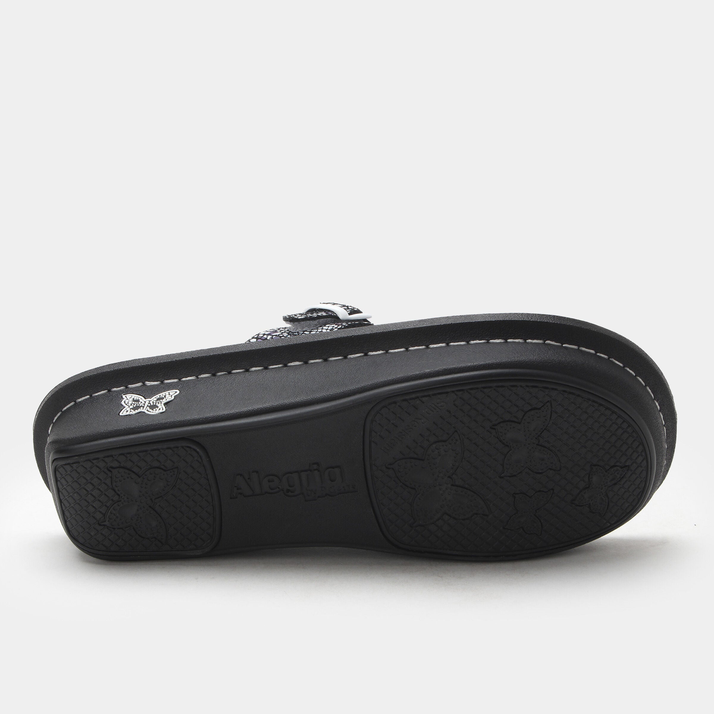 Kennedi Thong Adjustable Slide Sandal, BLACK, on-hover image number 1