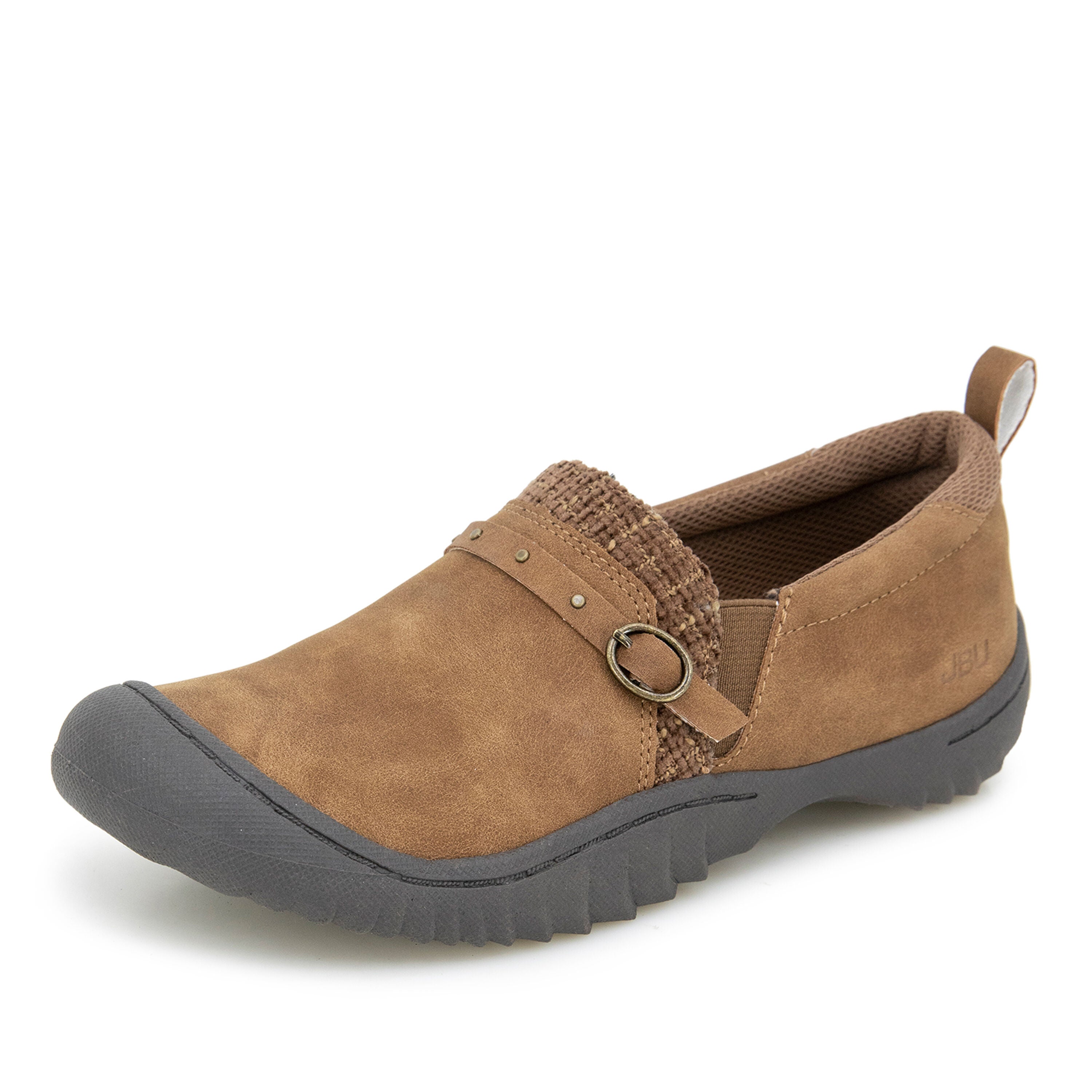 Mavis Slip-On Flat, BROWN, alternate image number 6