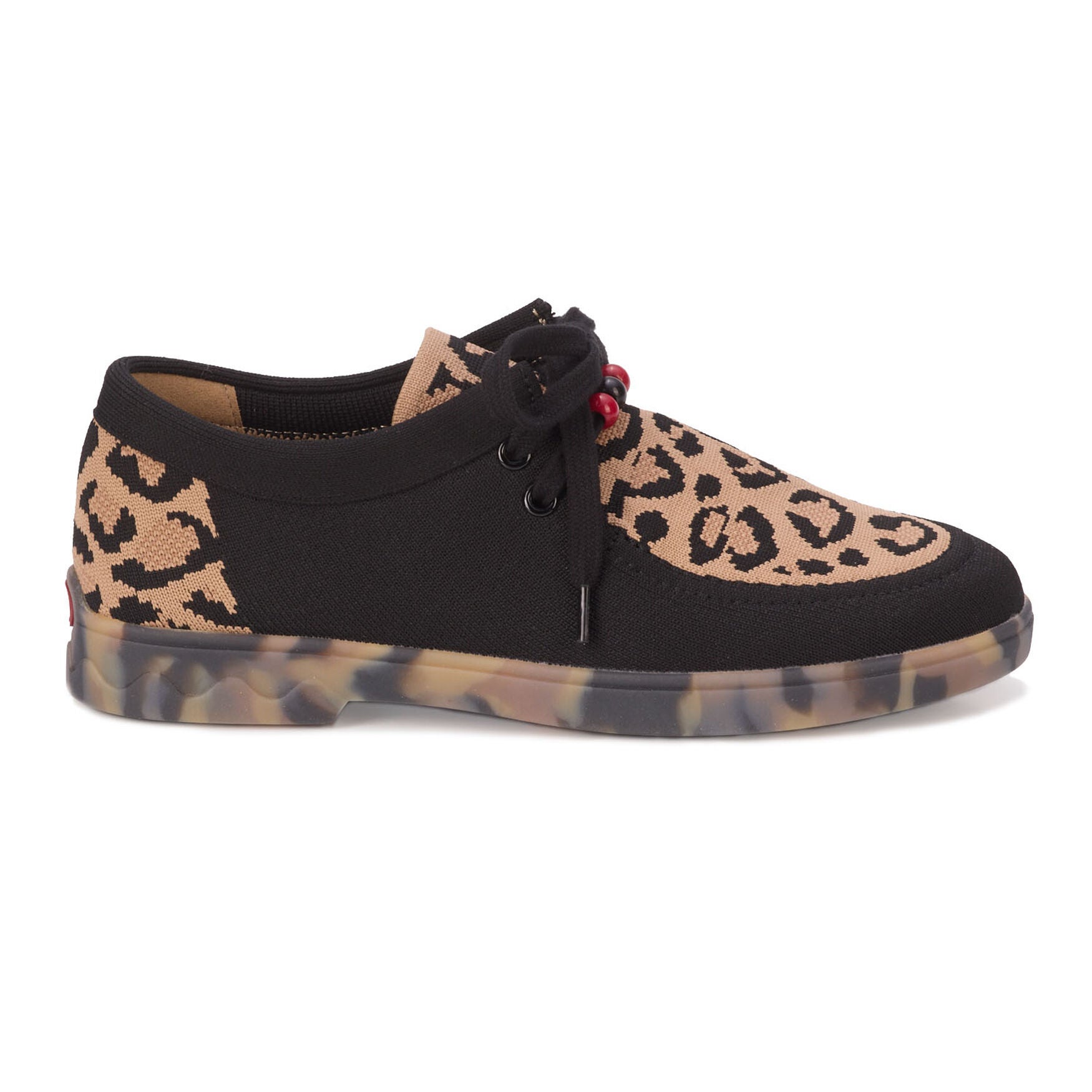 Greer Lace-Up Chukka, LEOPARD, alternate image number 2
