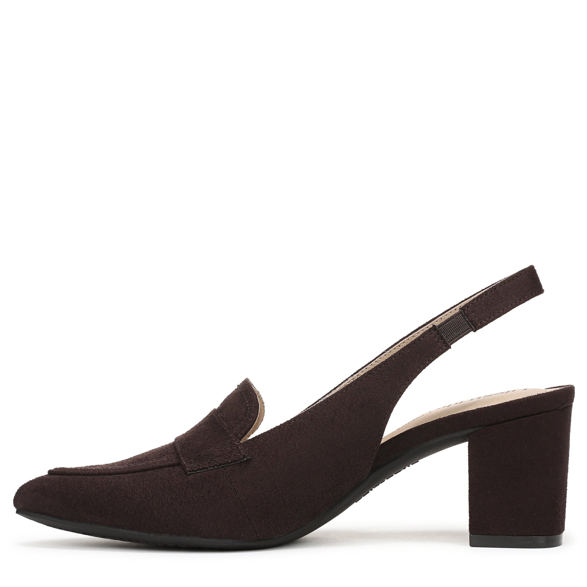 Angel Slingback Pump, DARK CHOCOLATE, alternate image number 5