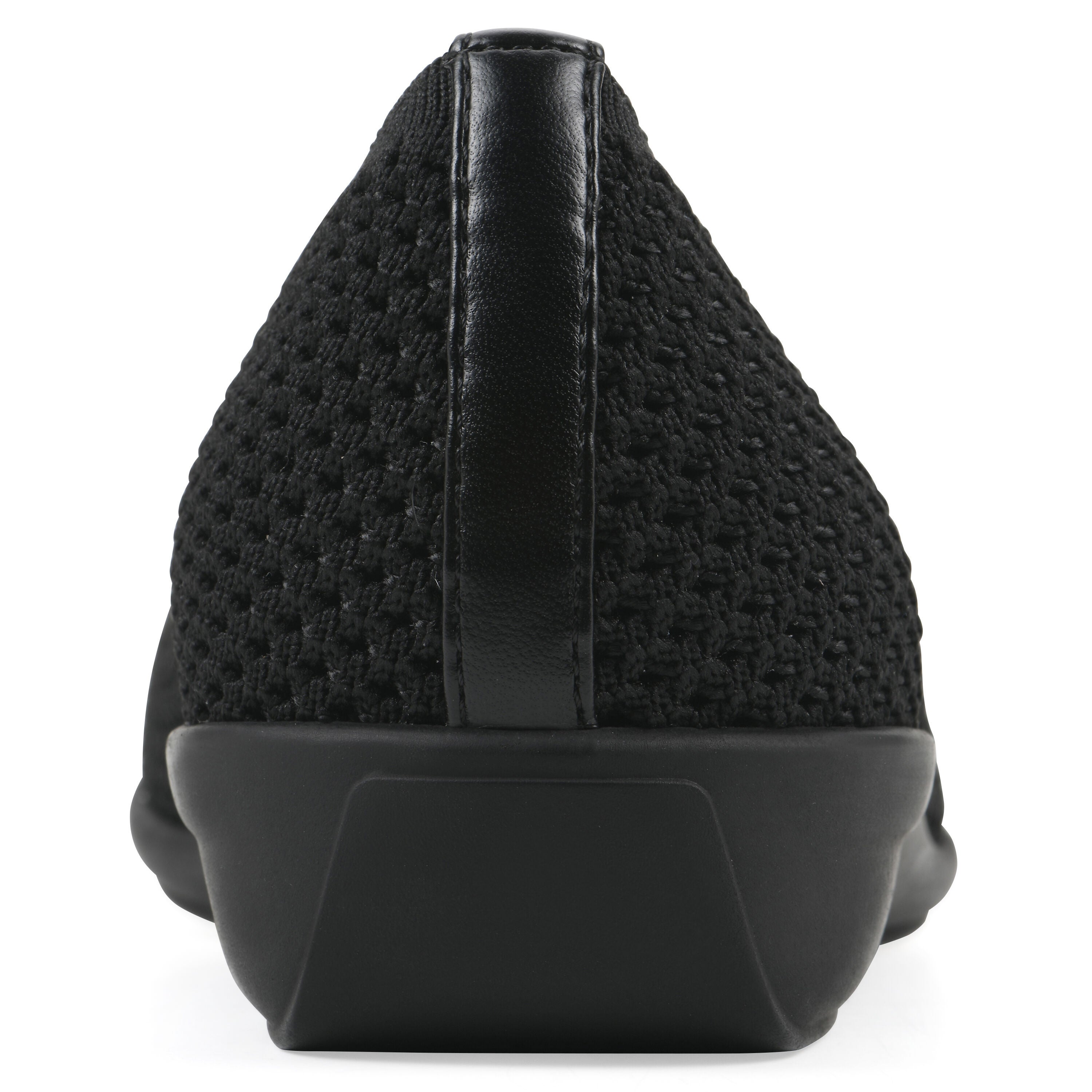 Florian Ballet Flat, BLACK FABRIC, on-hover image number 1