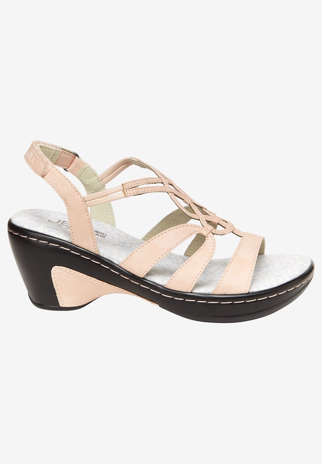 Gigi Wedge Sandal by JBU by Jambu®, , alternate image number null