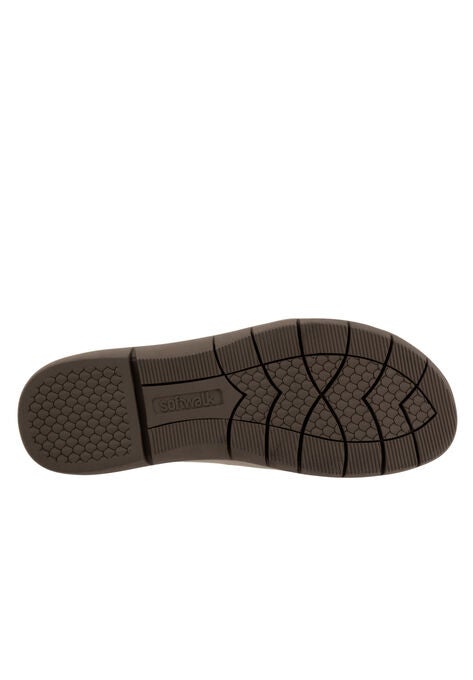 San Marcos Woven Mule By Softwalk Plus Size Slides Mules