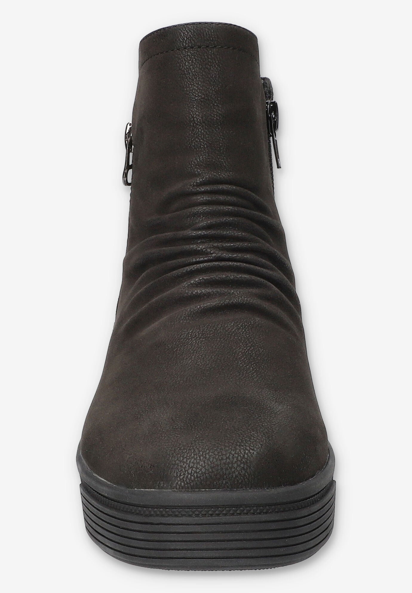 Estella Slip-Resistant Ankle Boot, BLACK, alternate image number 3