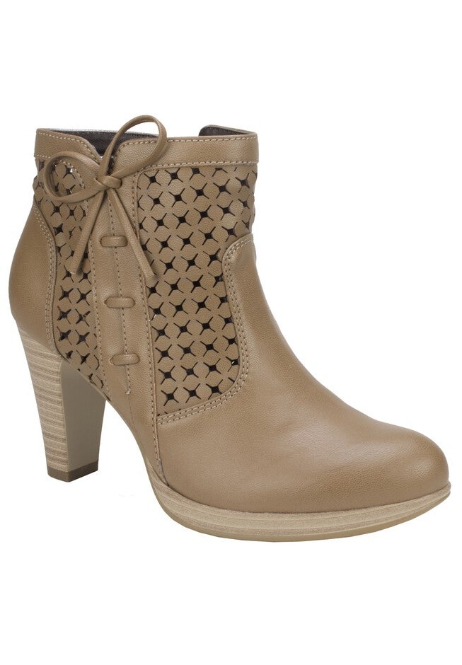 Phillipe Bootie , HAZELNUT SUEDE, hi-res image number null