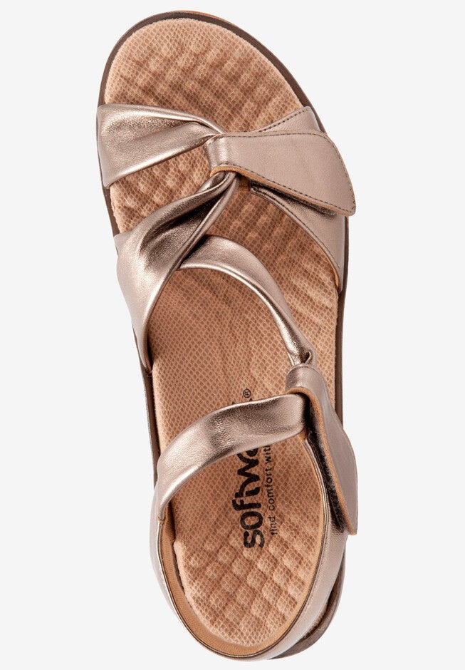 Del Rey Sandals by SoftWalk®, , alternate image number null