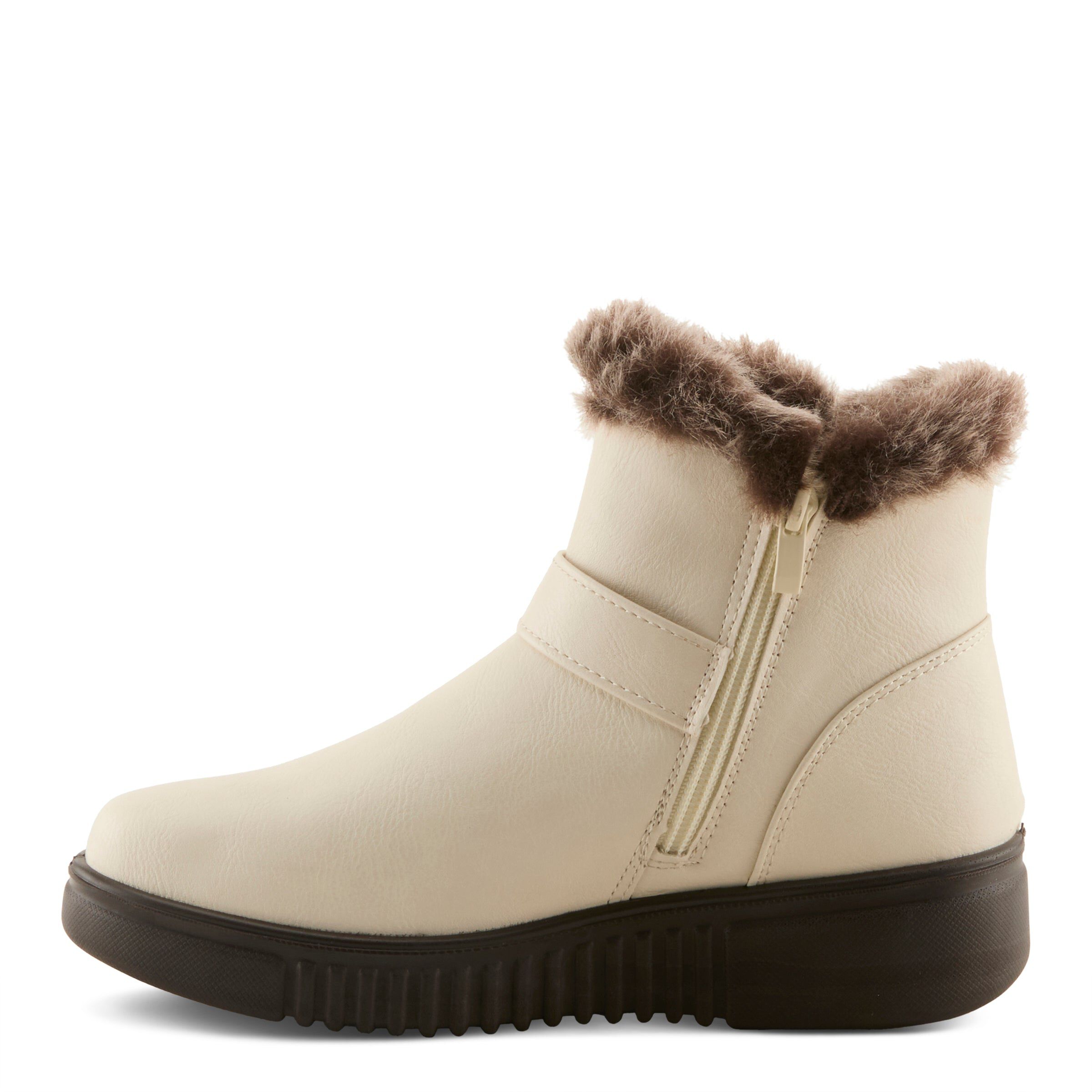 Camdria Booties, OFF WHITE, alternate image number 2