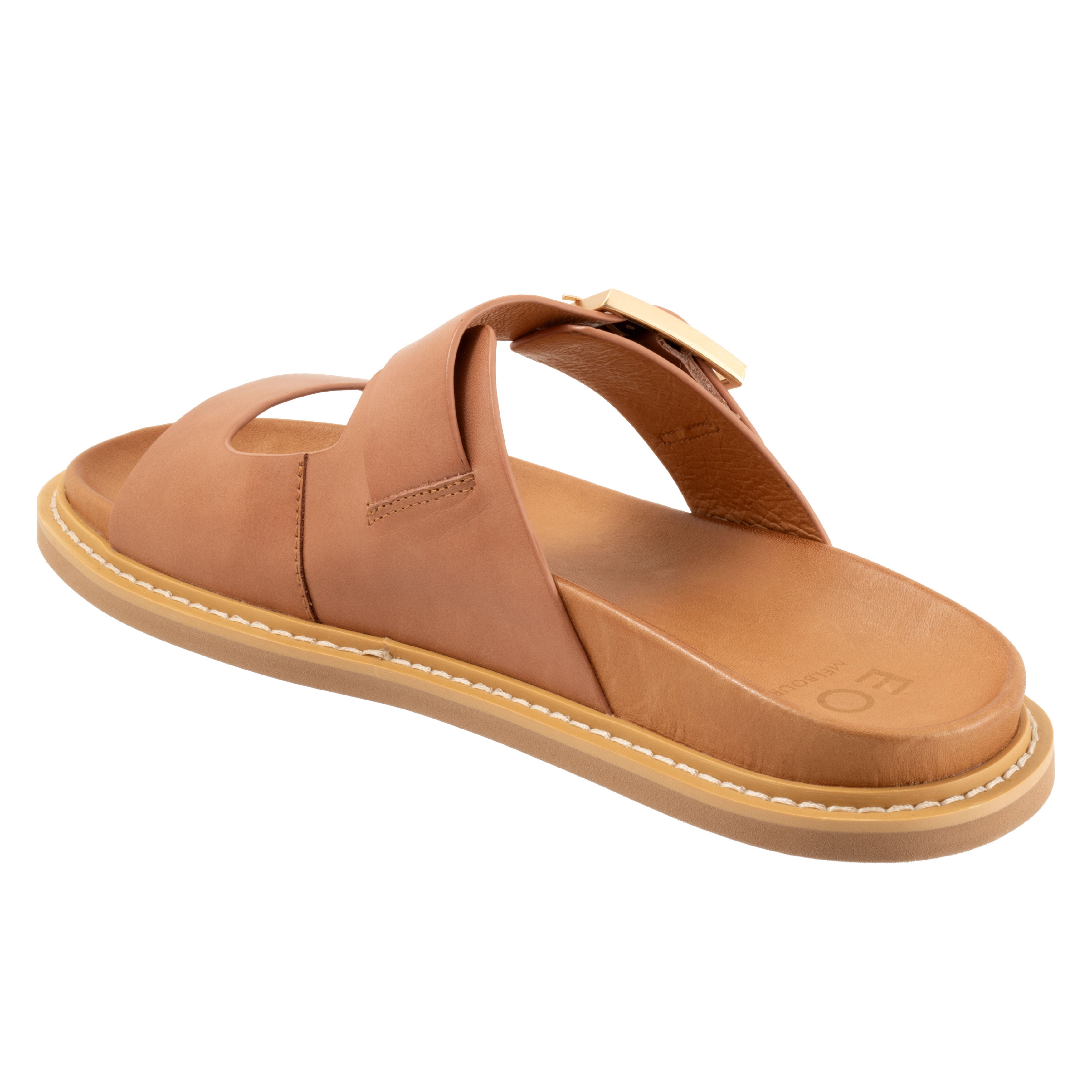 Dedra Sandal, BRANDY, on-hover image number 1