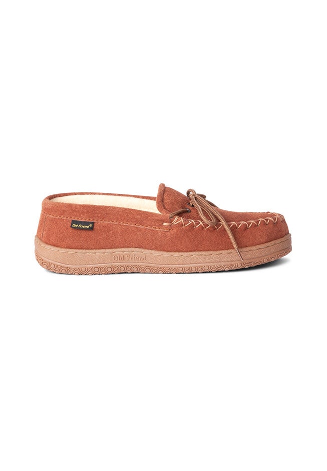 Cloth Moccasin Flats And Slip Ons, , alternate image number 4