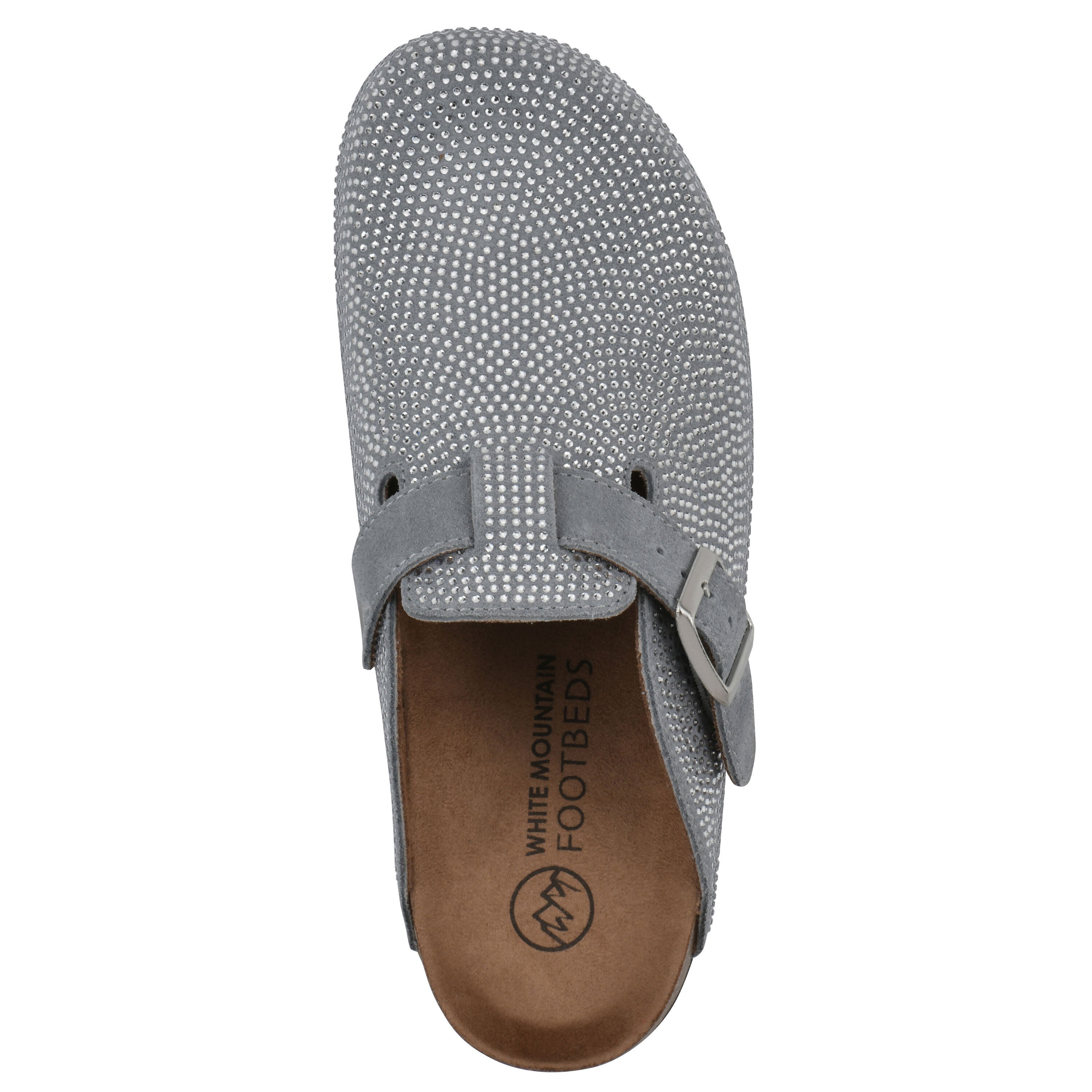 Bellamy Footbeds Clog, BLUE RASPBERRY, alternate image number 4