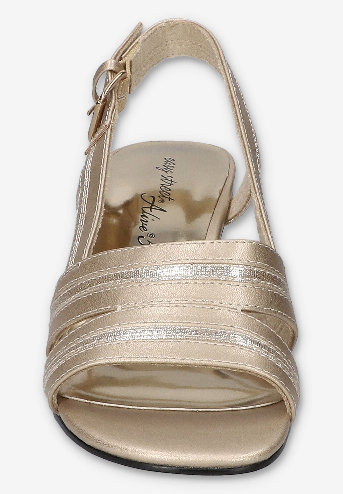 Meghan Slingback Heeled Sandal, CHAMPAGNE, on-hover image number 1
