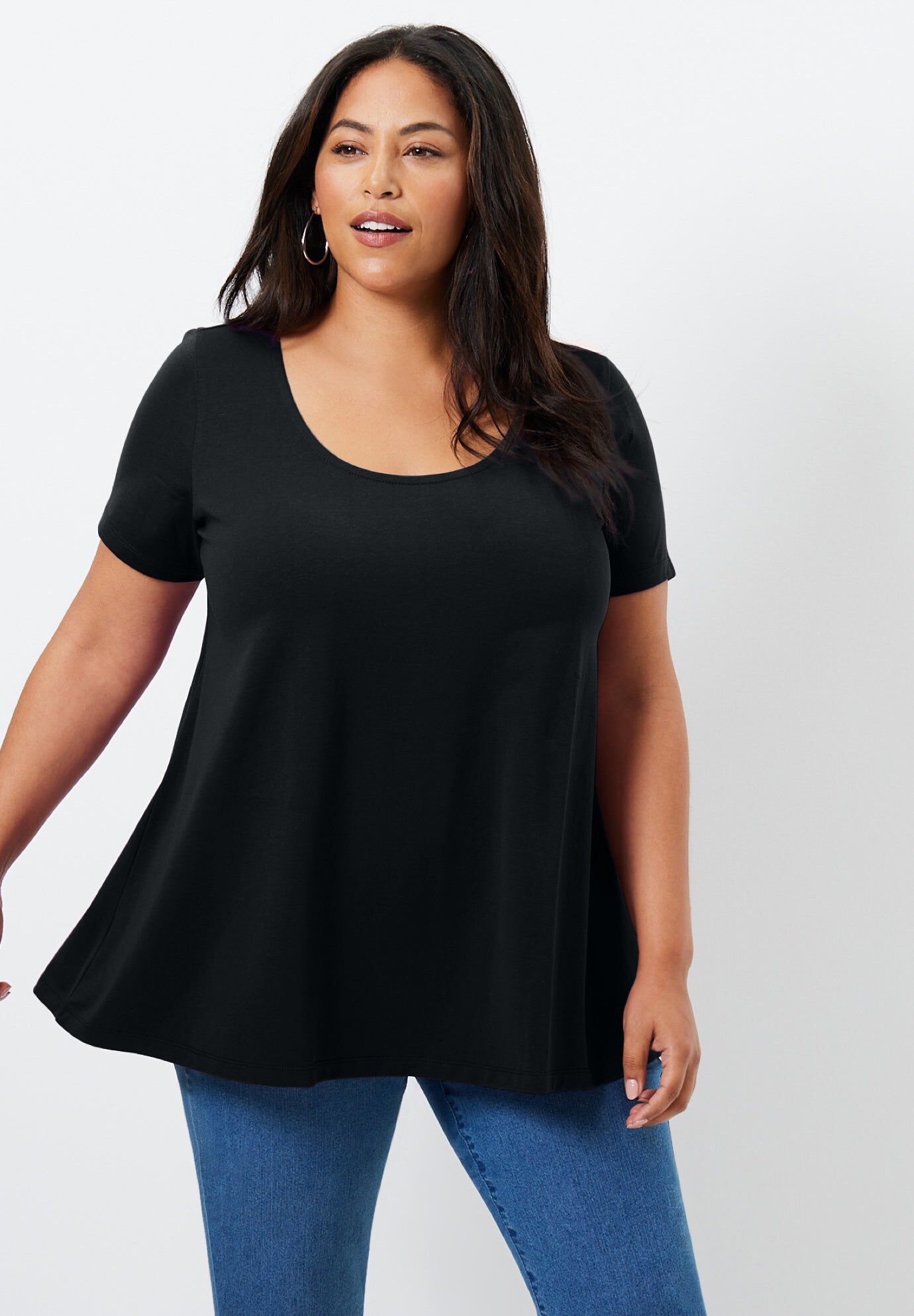 Short-Sleeve Swing One + Only Tee