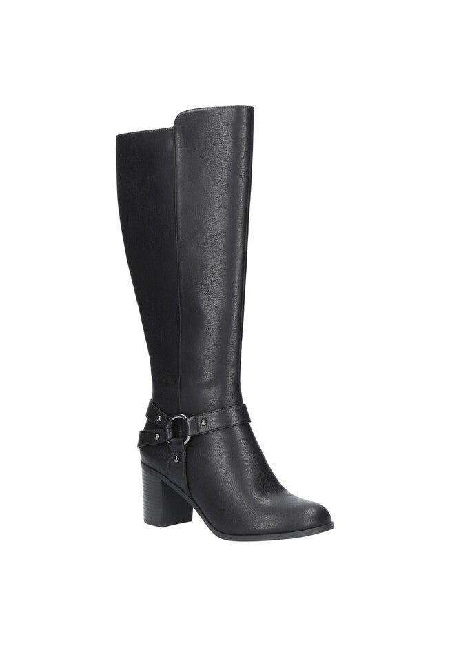 Franconia Plus Wide Calf Boots , BLACK, hi-res image number 0