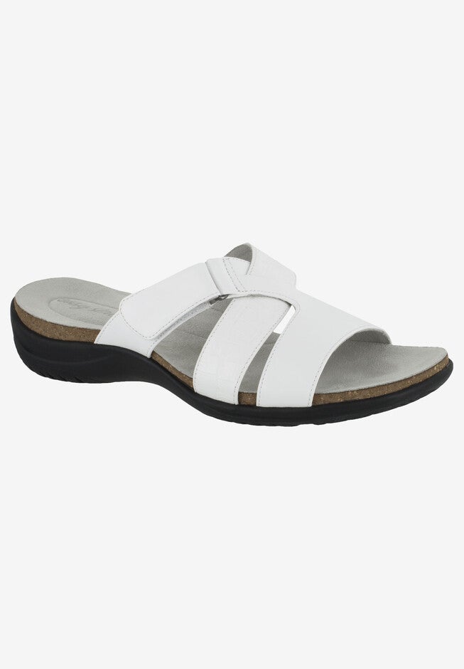 Frenzy Sandal , WHITE CROCO, hi-res image number null