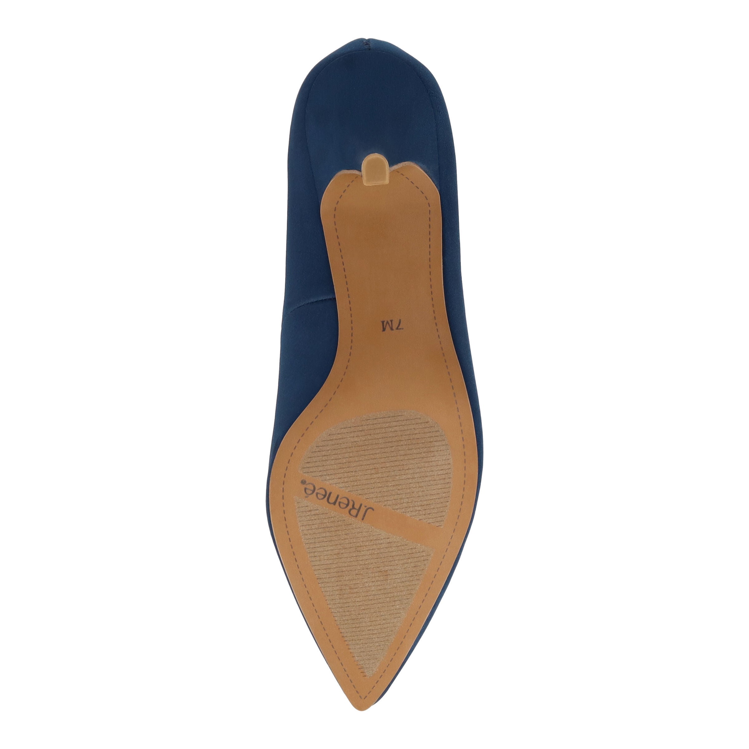 Ezara Slip-On Pump, NAVY, alternate image number 6