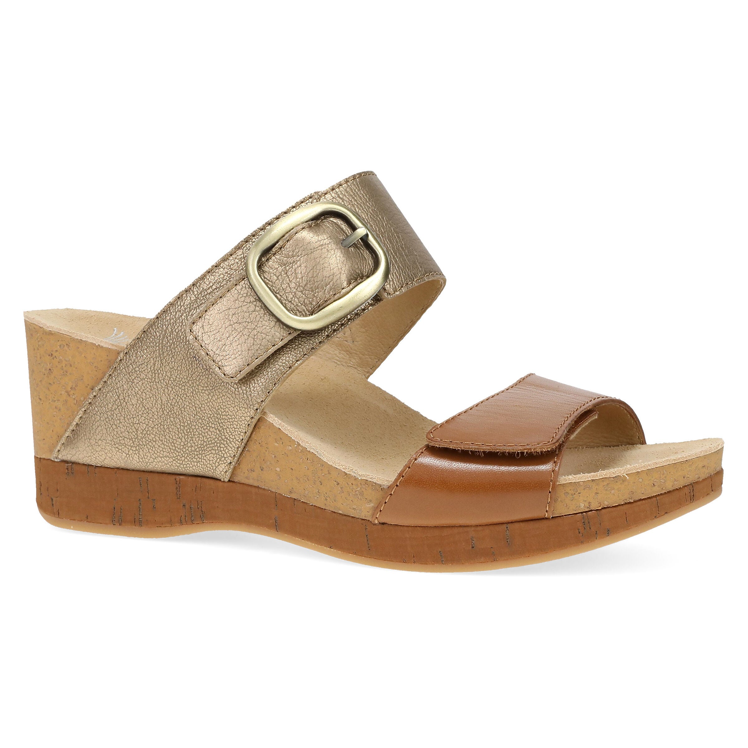 Shannon Sandal, GOLD TAN, hi-res image number 0