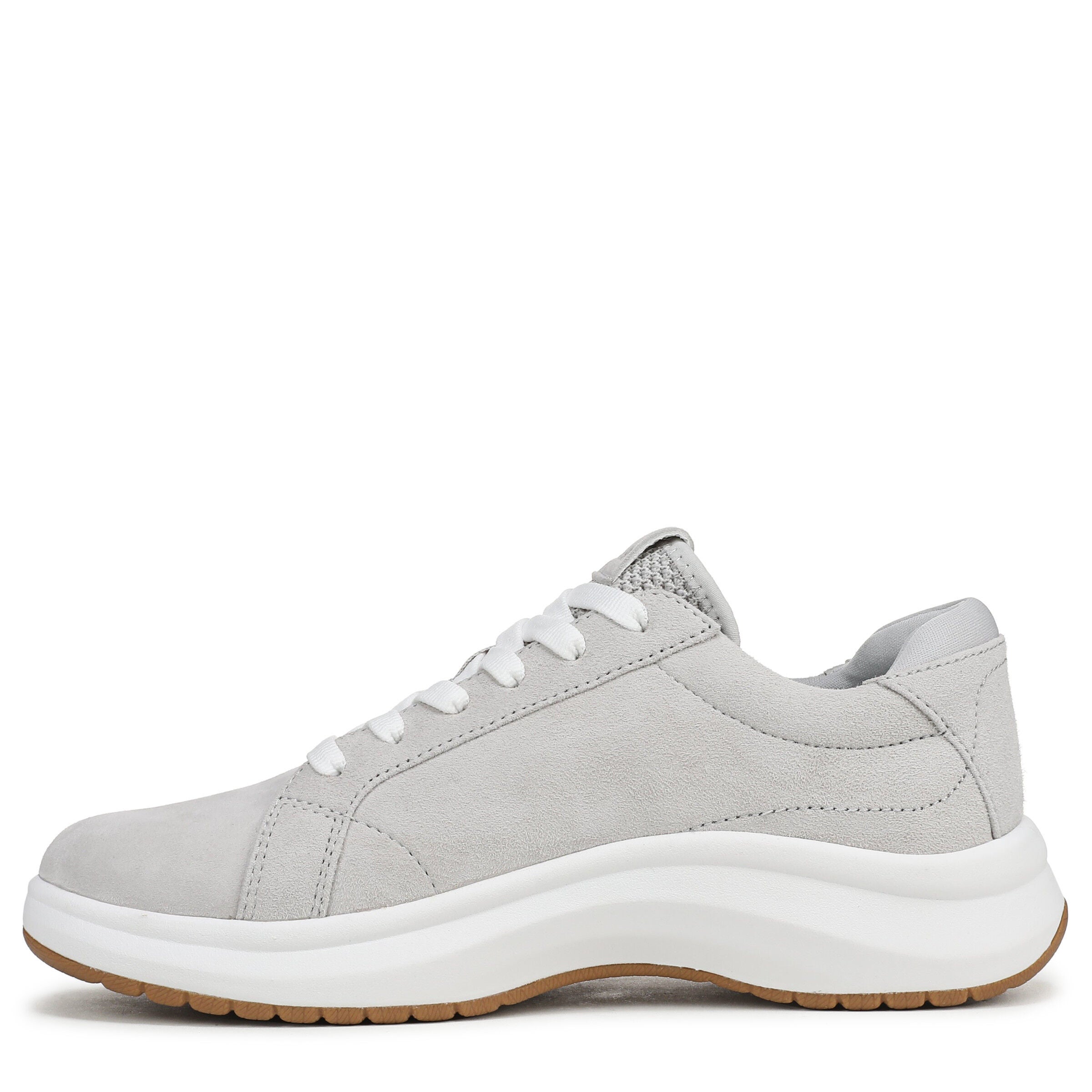 Feel Good Lace Up Sneaker, LIGHT GREY, alternate image number 5