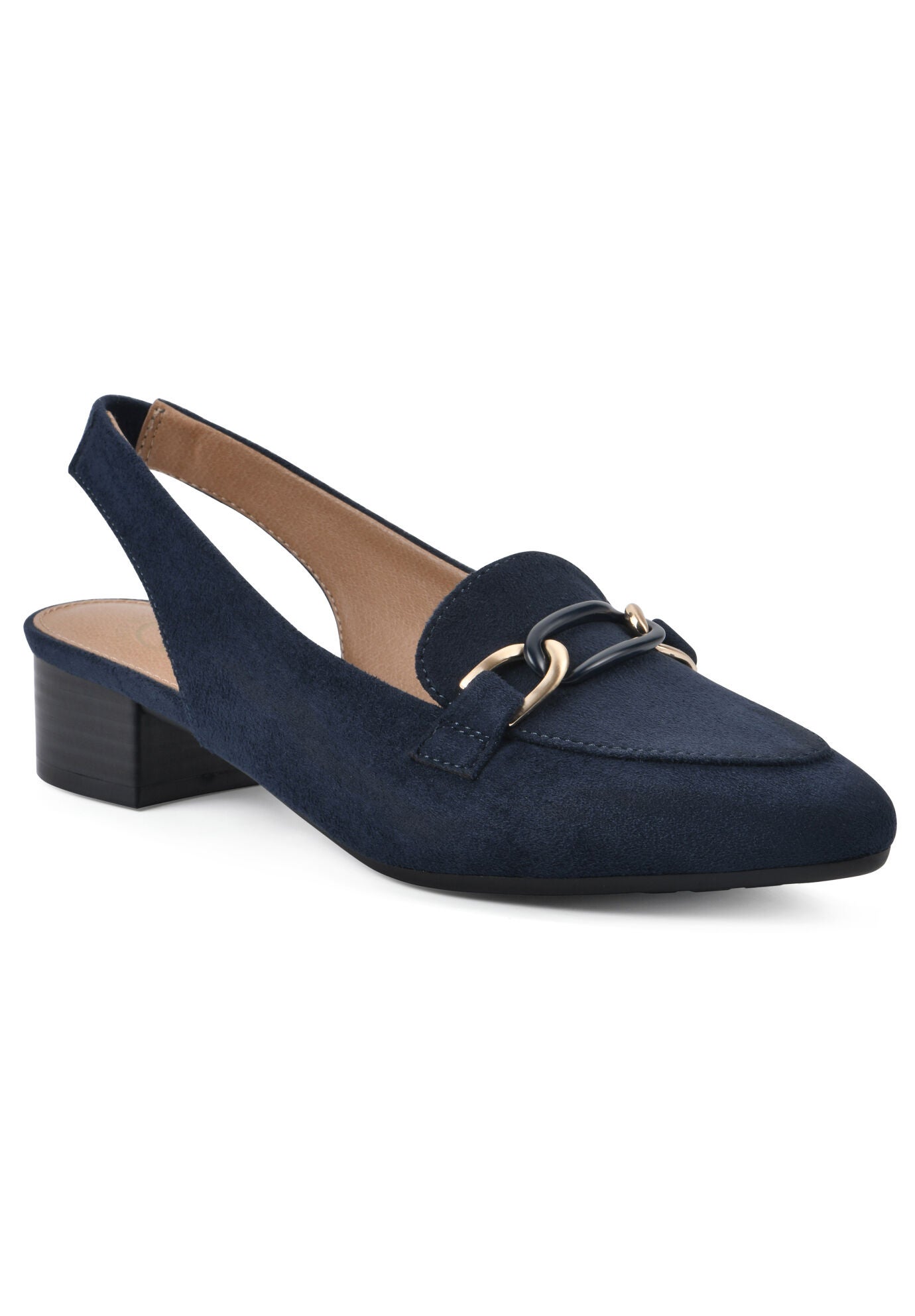 Boreal Slingback, NAVY FABRIC, hi-res image number 0