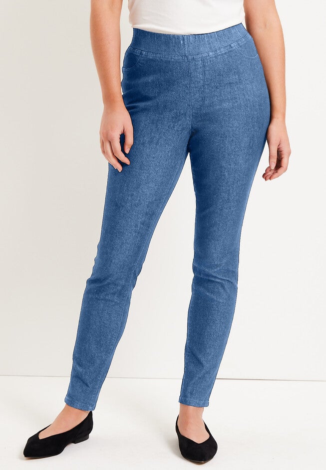 Contour Denim Skinny Jean, , alternate image number null