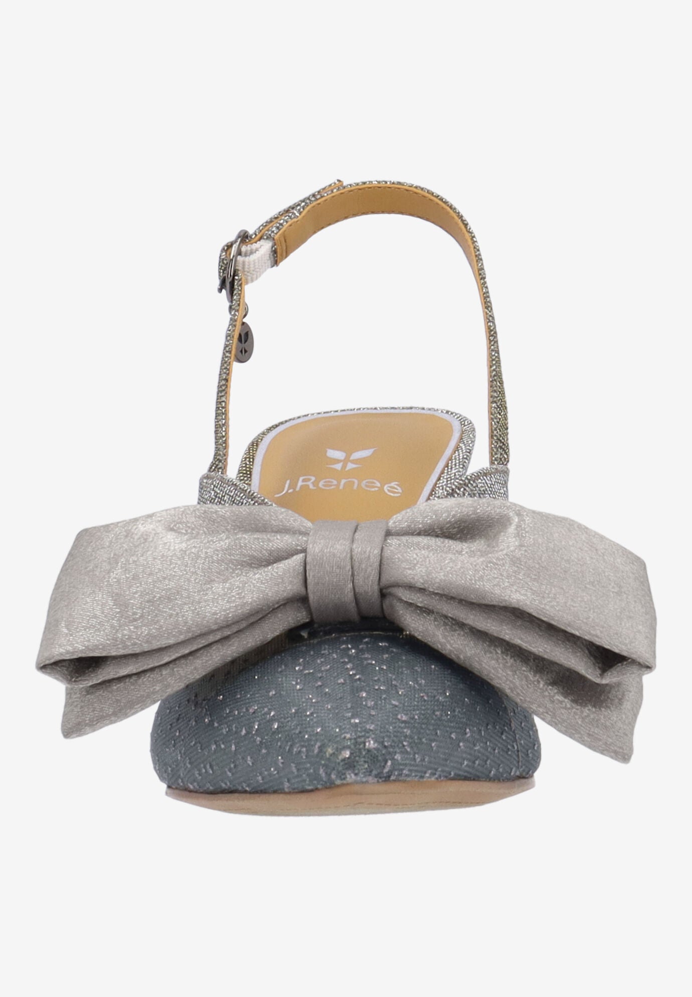 Morigen SlingbackPump, PEWTER, alternate image number 2