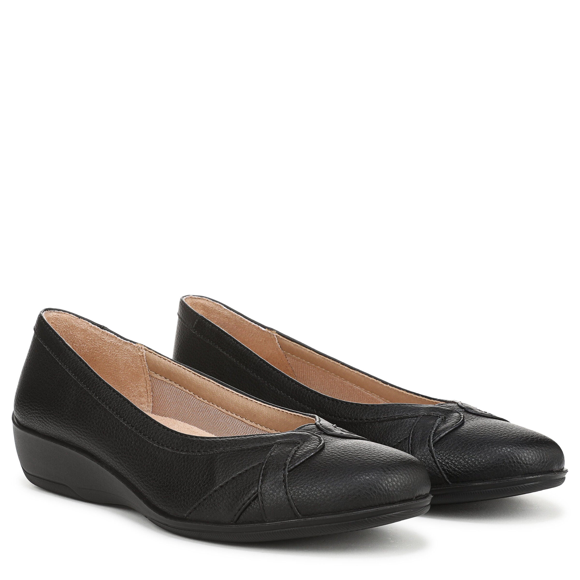 Infinite Slip On Flat, BLACK, alternate image number 2