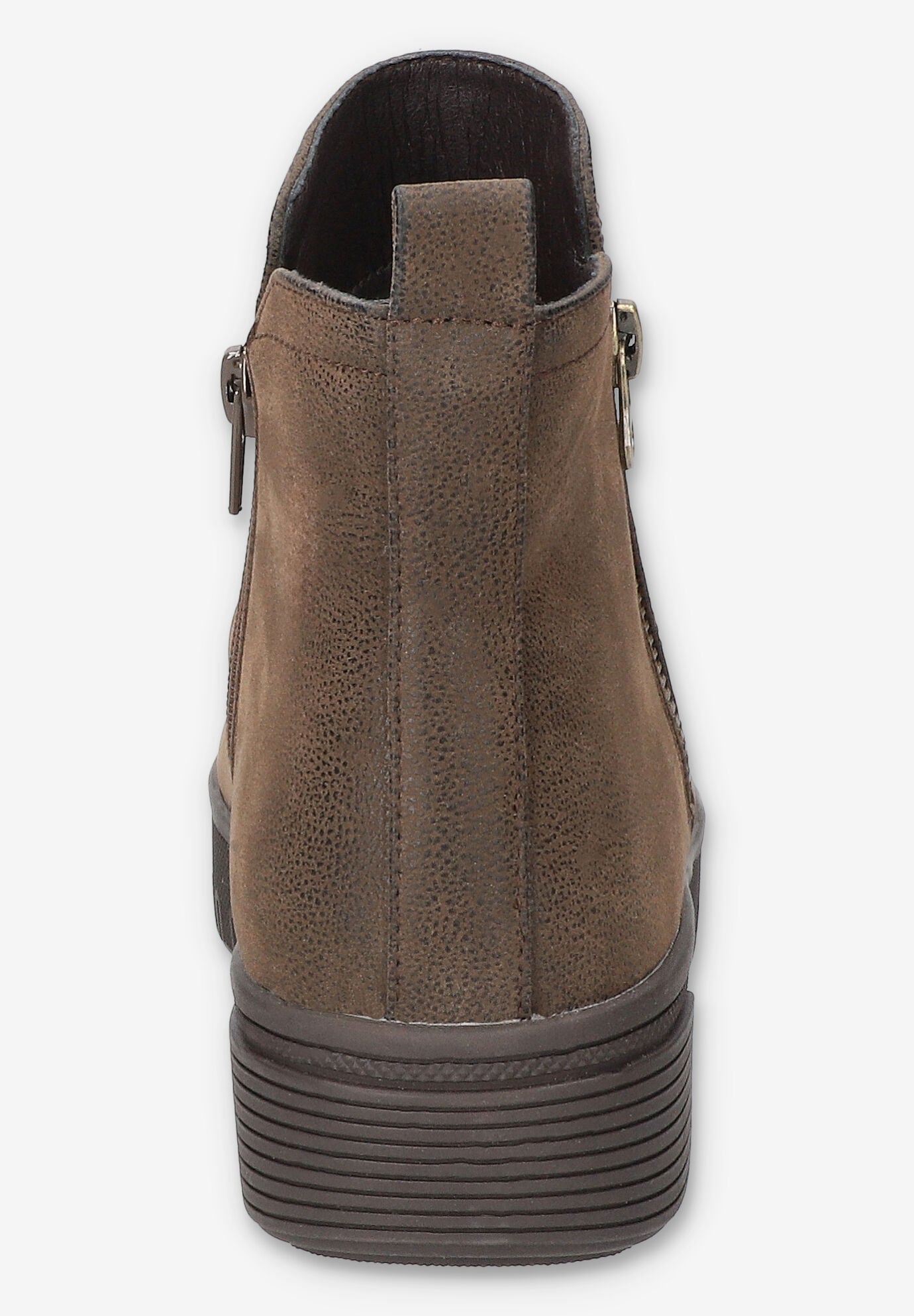 Estella Slip-Resistant Ankle Boot, BROWN, on-hover image number 1