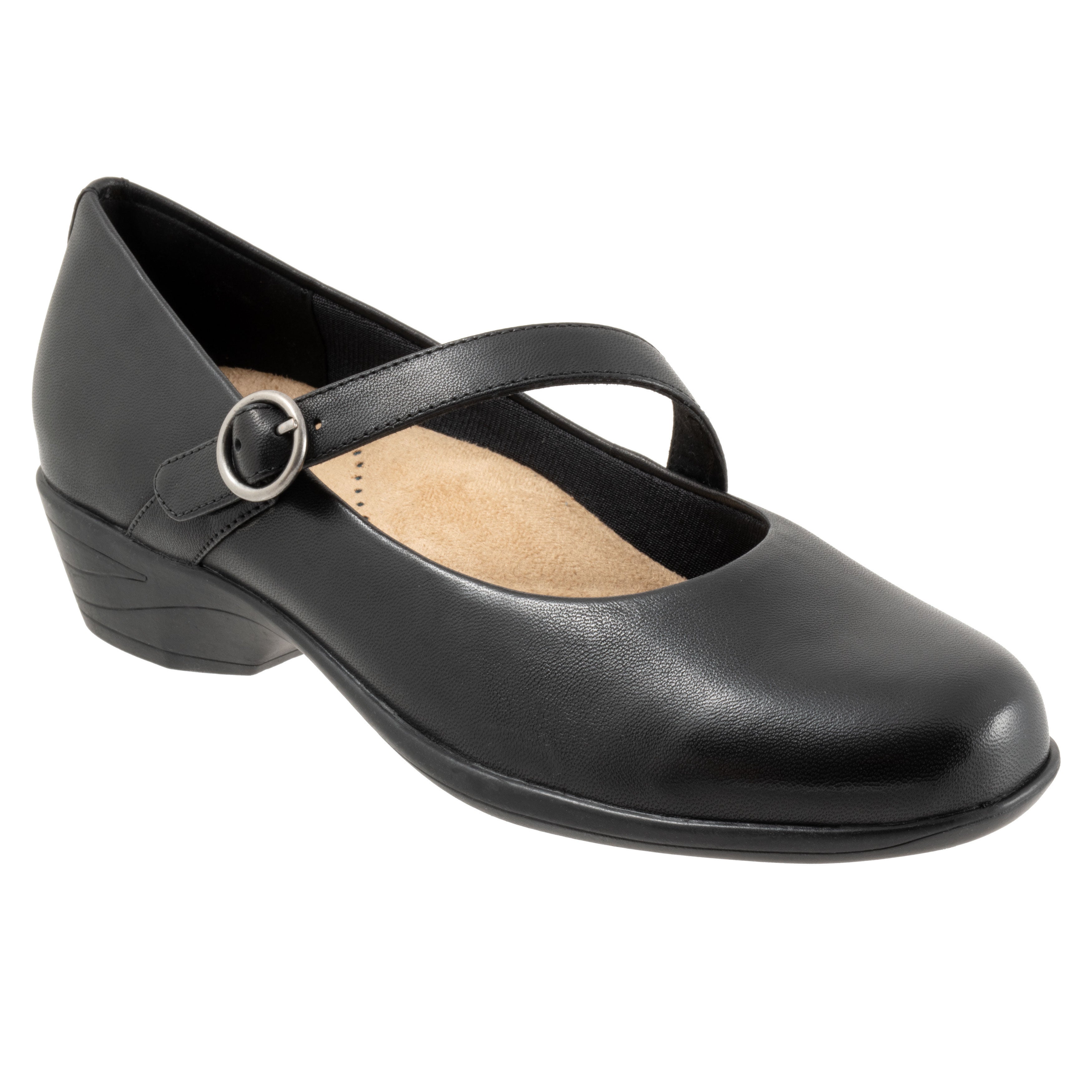 Rochelle Flat, BLACK, hi-res image number 0