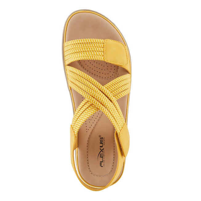 Crossbeam Sandal, YELLOW, alternate image number 3