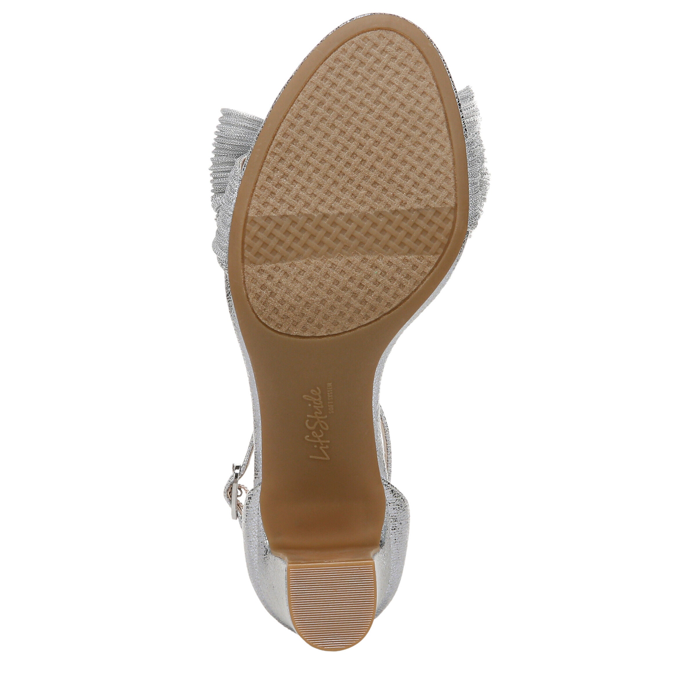 Florencebow Sandal, SILVER, alternate image number 7