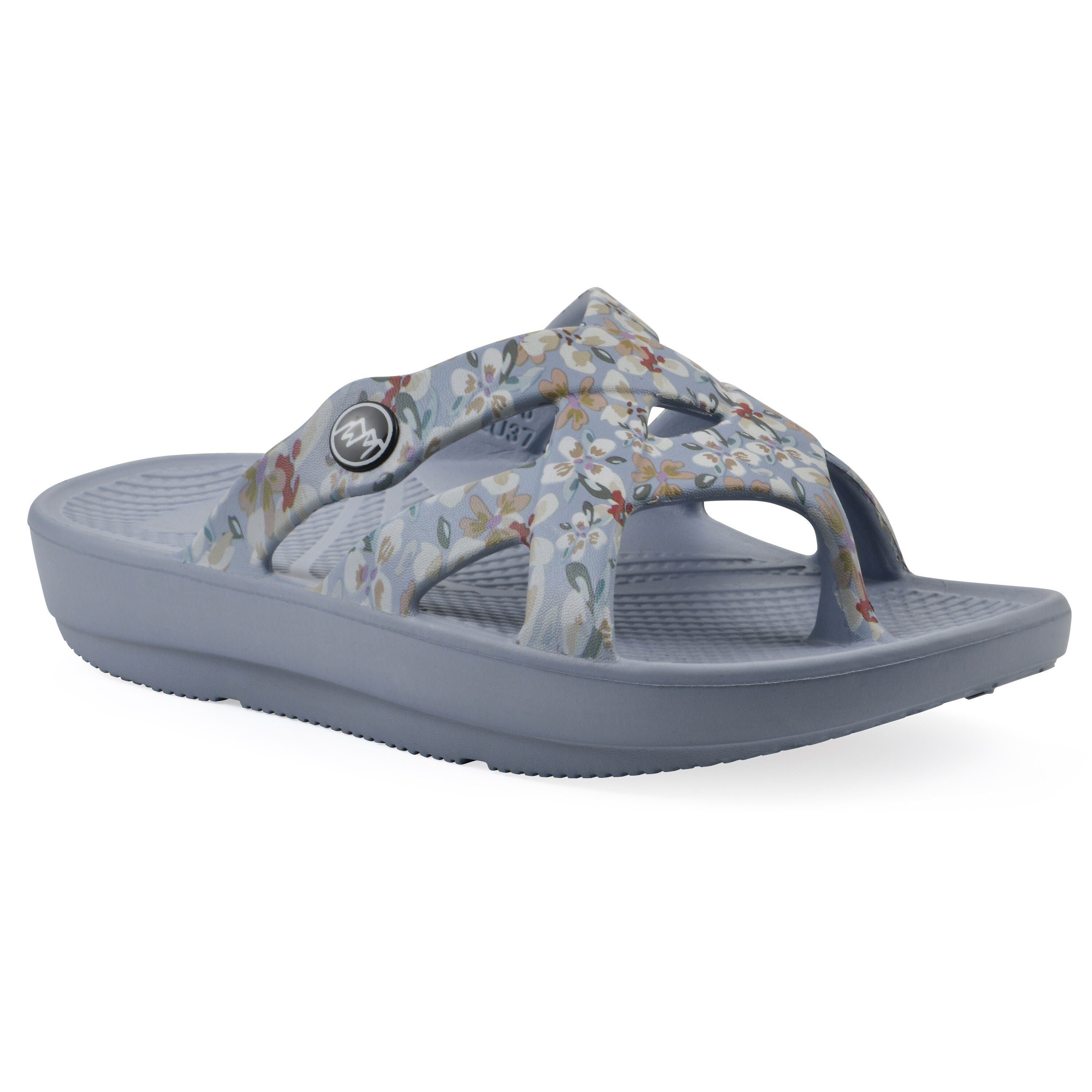 Rip FOM Recovery Sandal, LIGHT BLUE FLORAL, hi-res image number 0