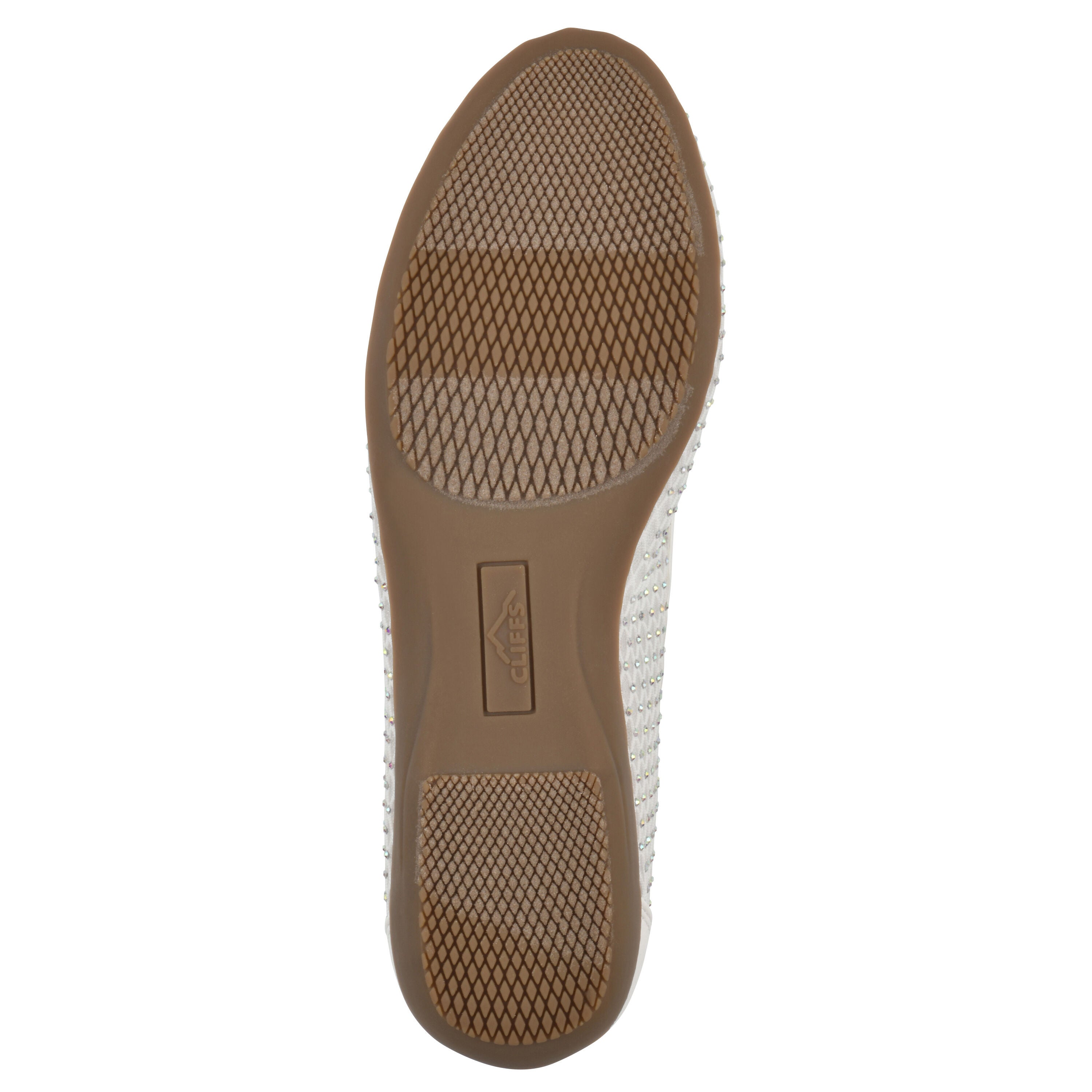 Carlicia Ballet Flat, WHITE FABRIC, alternate image number 5